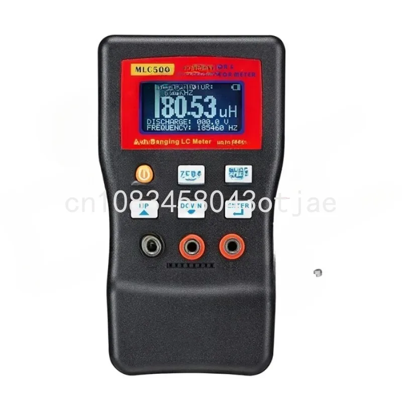 Мультиметр с ЖК-дисплеем 0 01 пФ 500 МФ зажимом