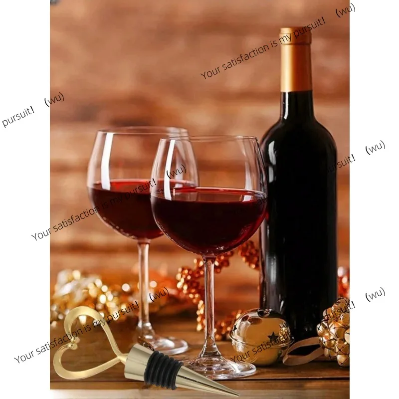 12 шт. пластиковых пробок для винных бутылок в форме сердца, свадебные сувениры для гостей, с белыми органз-мешочками и подарочными бирками из крафт-бумаги (art.: 3920da94becdf) - 3920da94becdf