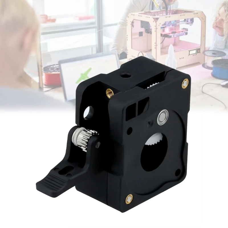 

3D Printer Accessories New HGT Extruder Integrated Reduction Double Gear Feeder- TPU Soft Material Consumables