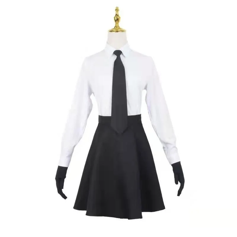 Костюм для косплея аниме бродячие псы мужчин и женщин комплект школьной формы