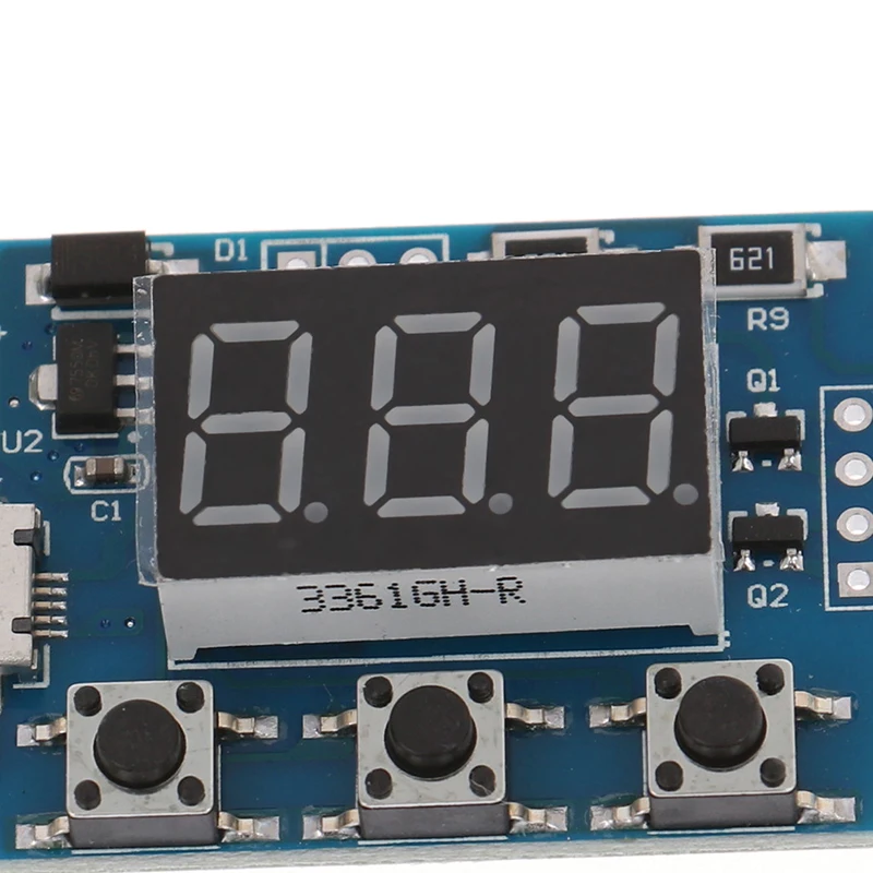 

DC 5-30V Micro USB генератор PWM 2-канальный цифровой модуль платы частоты