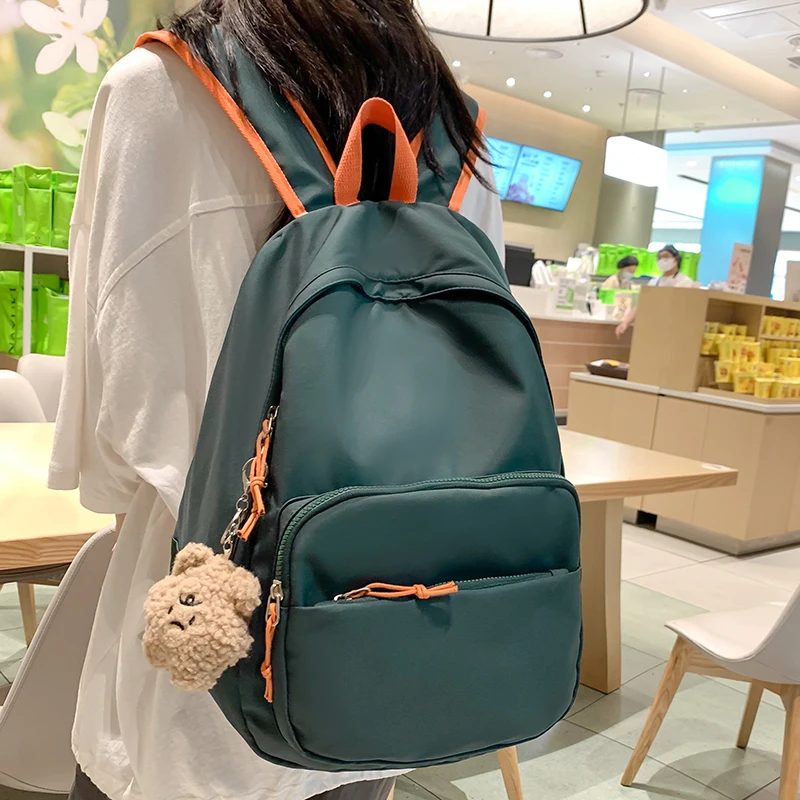 

NEW Fashion School Backpack Women School Bags Men Travel Rucksack Boy Girl Student Bag Female College Knapsack Laptop Mochila