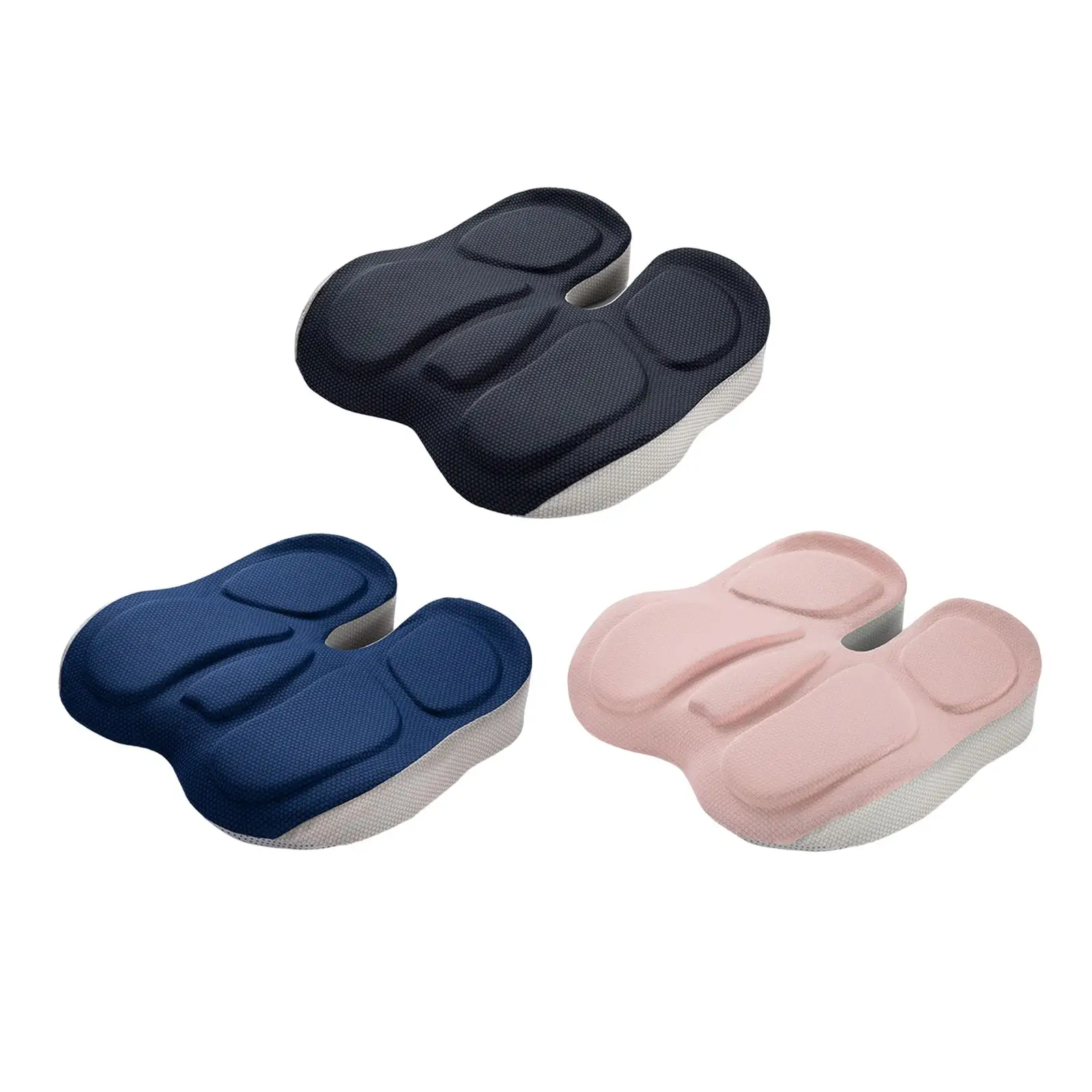 

Memory Foam Seat Cushion Chair Pad for Travel Driving Computer Desk Chair