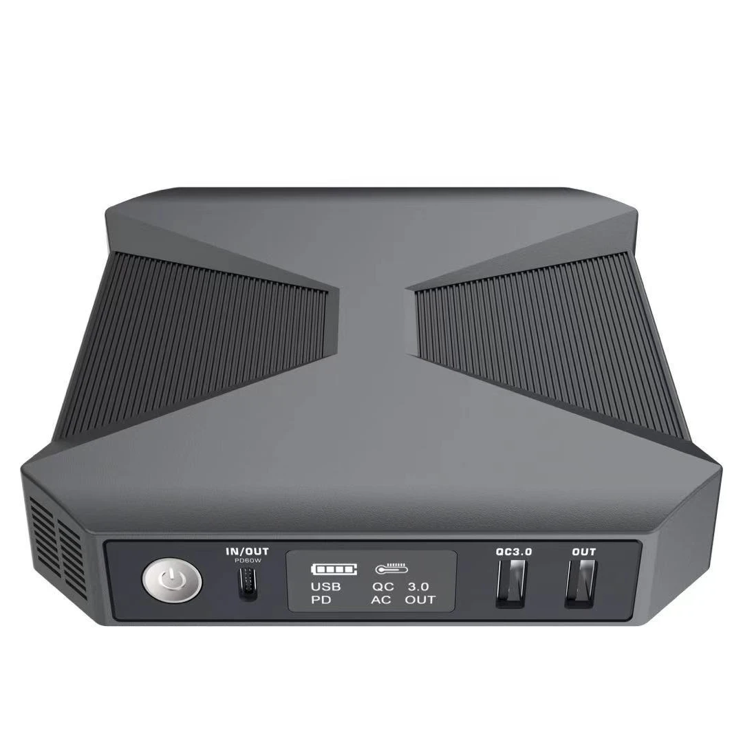 

Hot Selling Power Bank 100W Portable Power Station Quick Charge For Outdoor