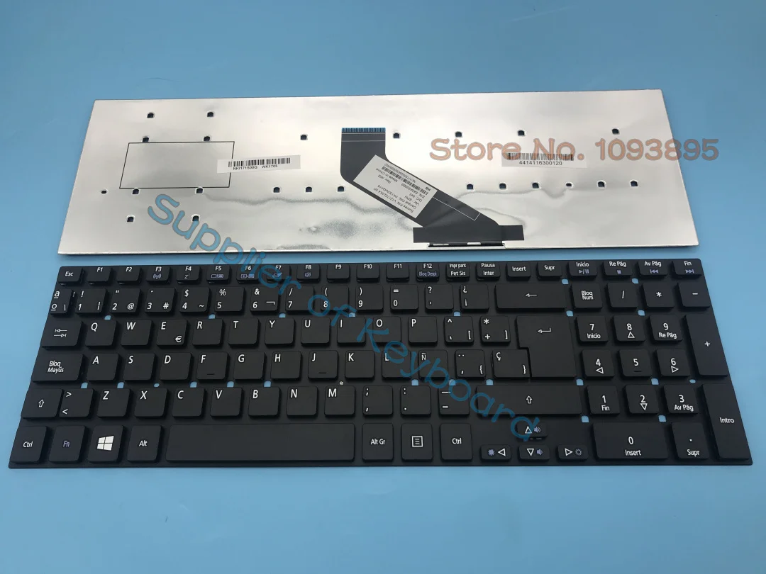 

Original NEW For ACER Aspire E1-510 E1-510P E1-530G E1-532 E1-532G E1-532P E1-532PG Laptop Spanish Keyboard