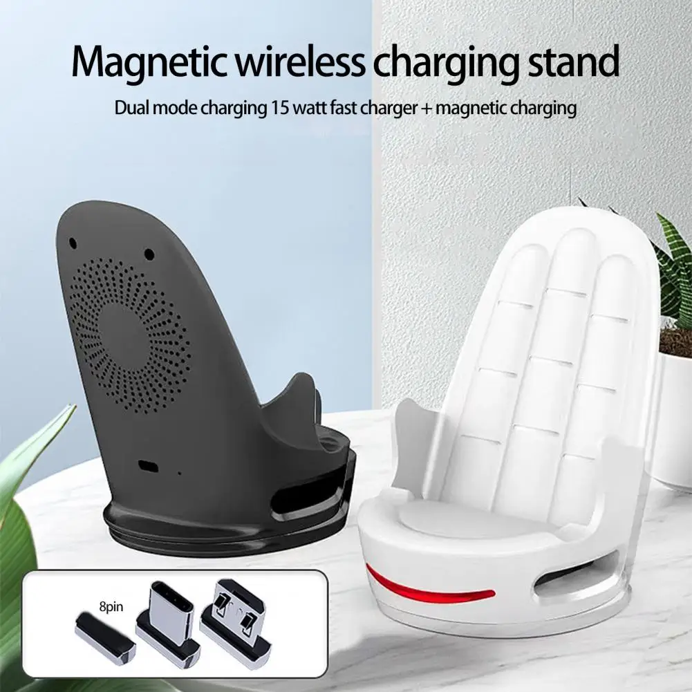 

1 комплект, беспроводное зарядное устройство с функцией обнаружения посторонних предметов