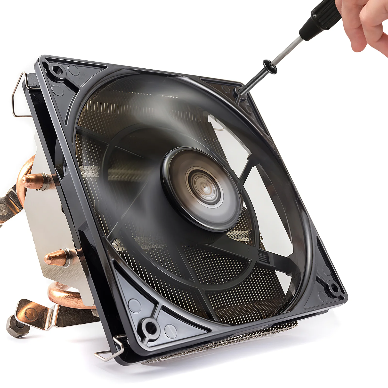 60 шт. аксессуары для компьютерных вентиляторов охлаждающие винты корпус корпуса