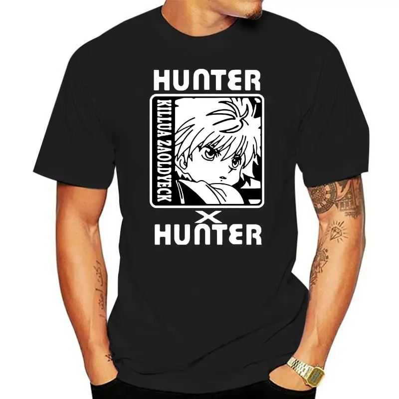 Мужская Дизайнерская футболка Hunter X для косплея с изображением гона и фрикса