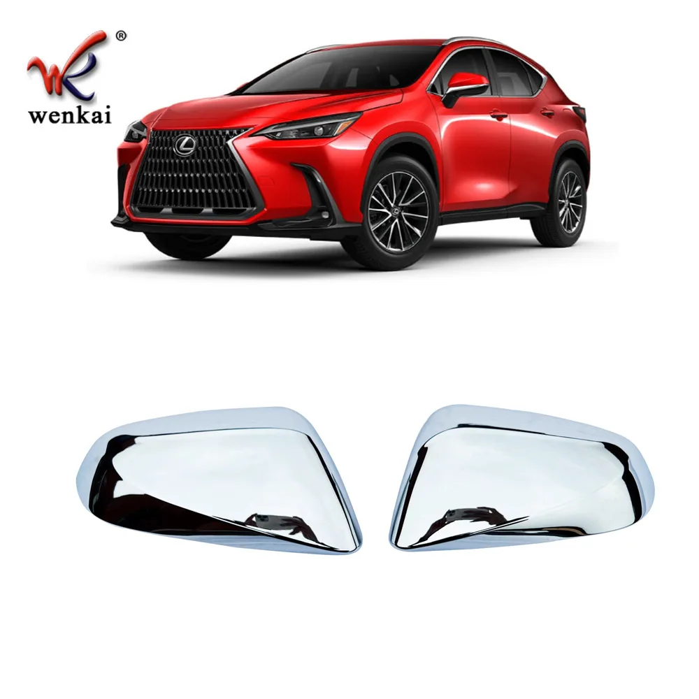 

Автомобильные аксессуары крышка бокового зеркала заднего вида для Lexus NX260 350h 2022 хромированный Стайлинг