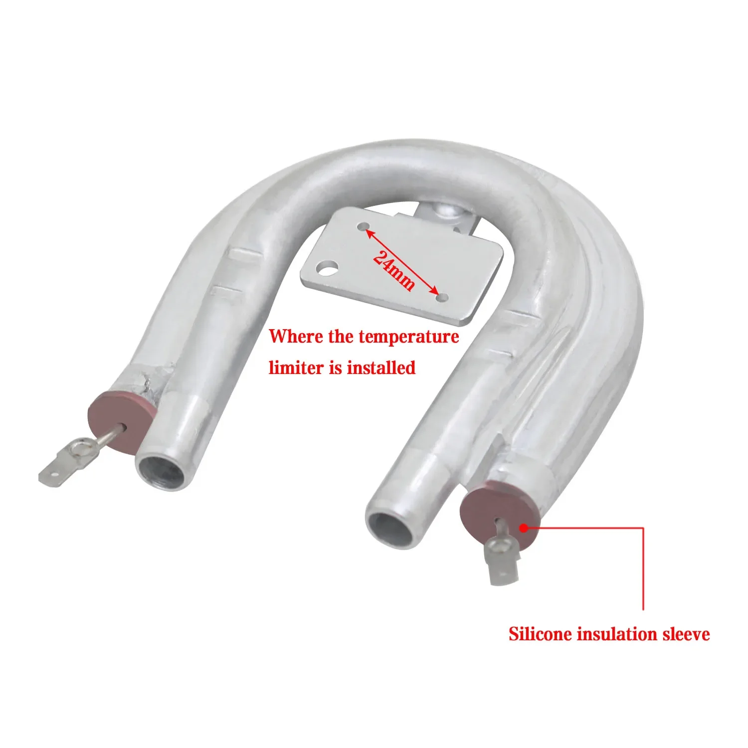 Электрическая нагревательная трубка