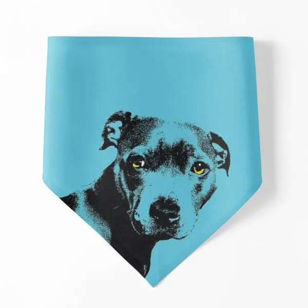

Синий дизайн собаки стаффити банданы для собак щенков кошек Рождественский шейный платок для праздничной вечеринки платок ошейник шарф для домашних животных
