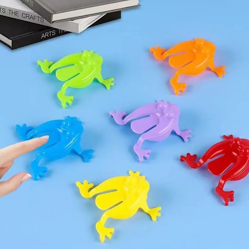 

5pcs Jumping Bounce Fidget Toys For Kids Novelty Assorted Stress Reliever Toys For Kids Birthday Gift Party Random Col B1v5