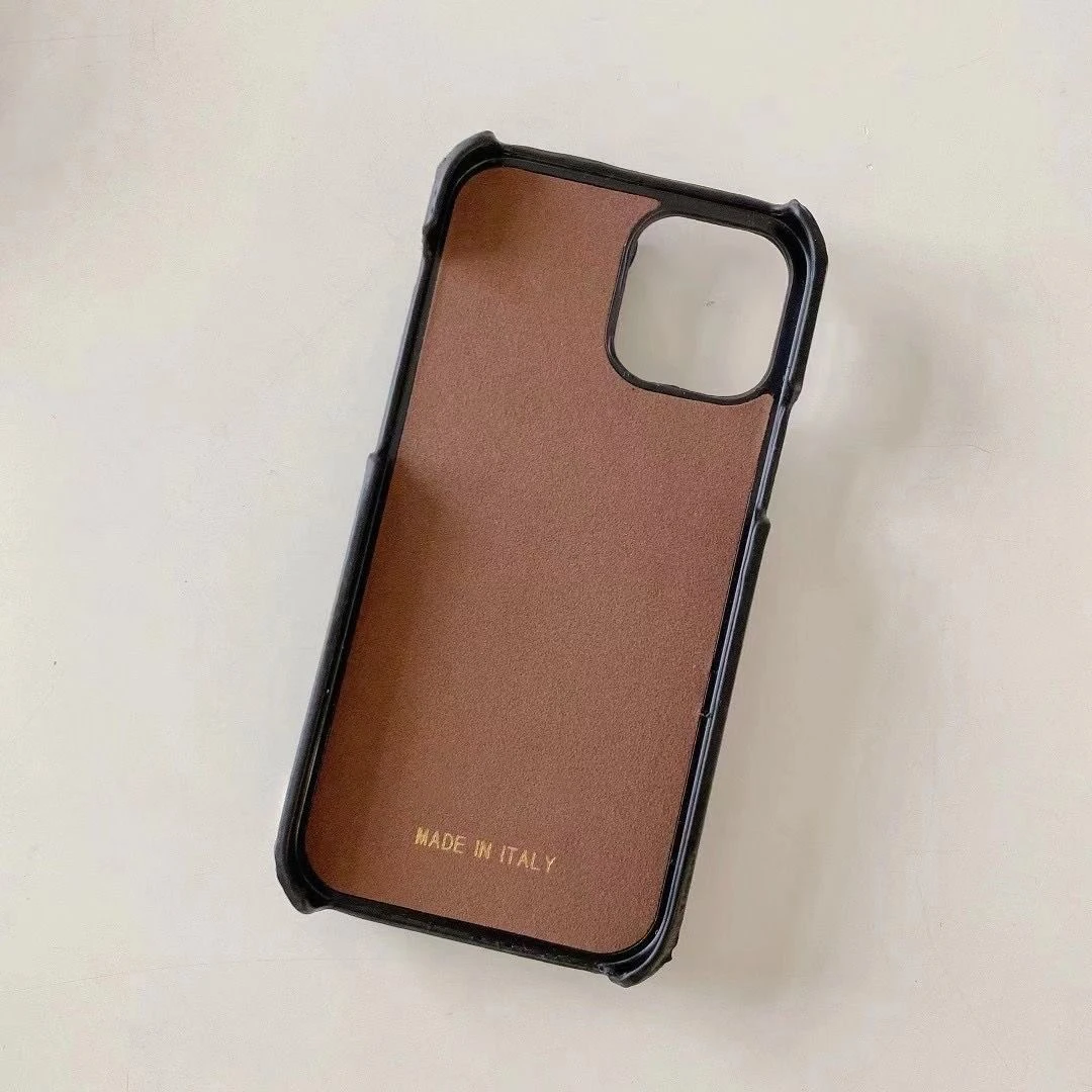 Роскошный кожаный чехол для iPhone 13 12 11 Pro Max 7 8 Plus X XS XR |