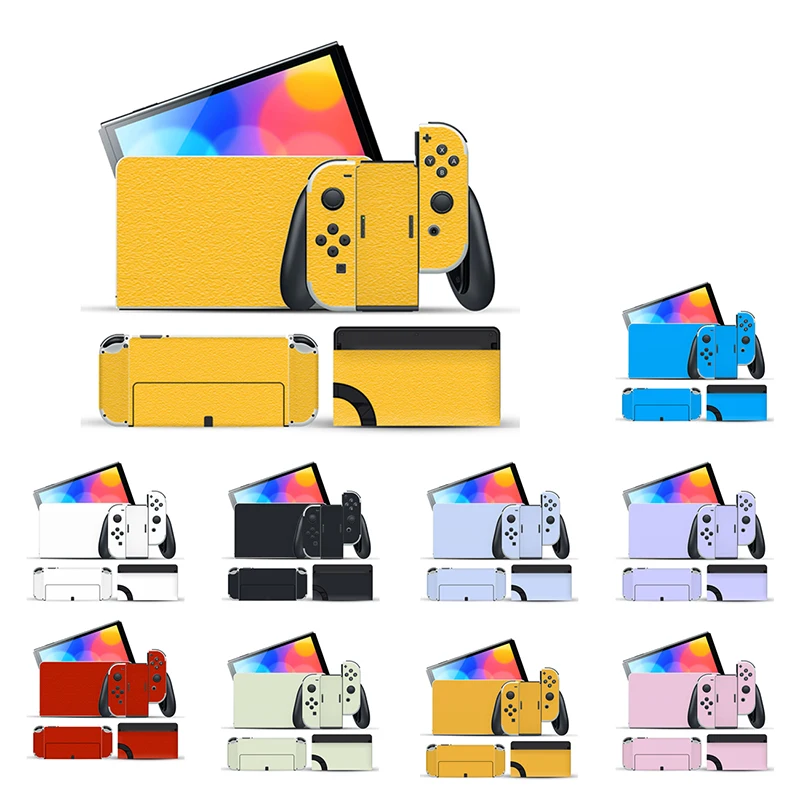 

Однотонная Защитная Наклейка для Nintendo Switch OLED, 1 шт.