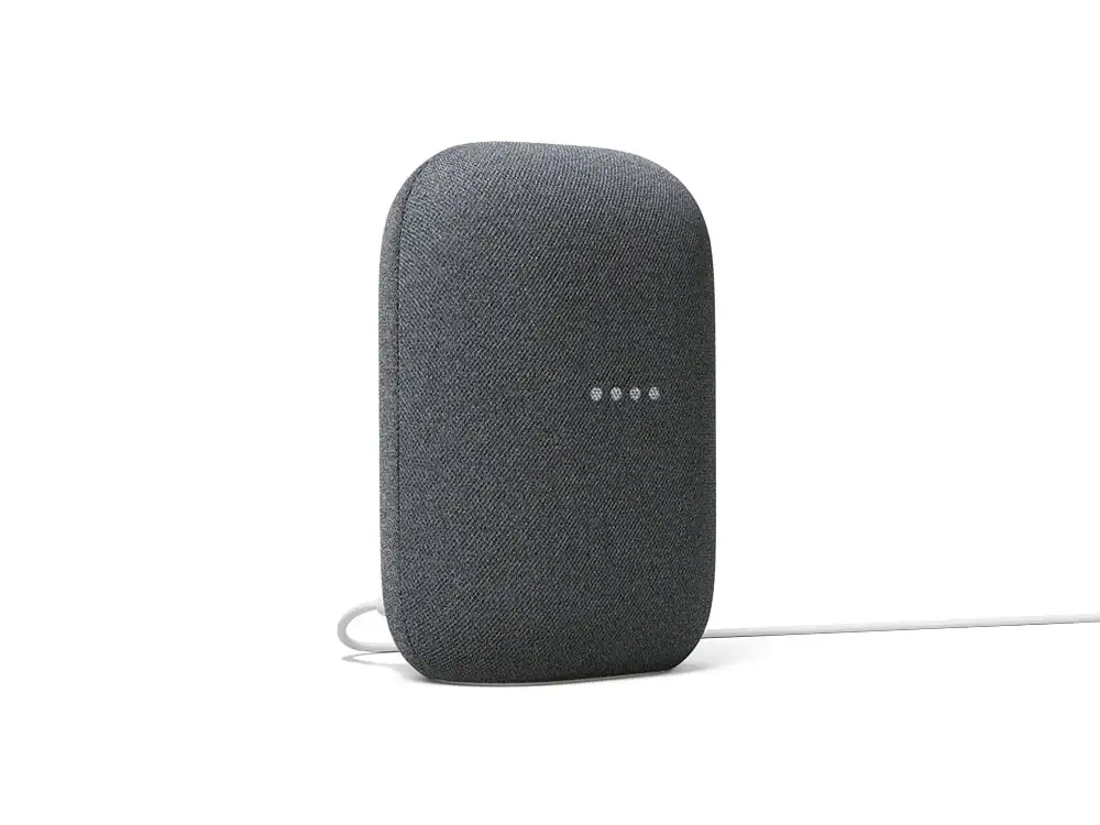 

Умный динамик с Google Assistant-угольный