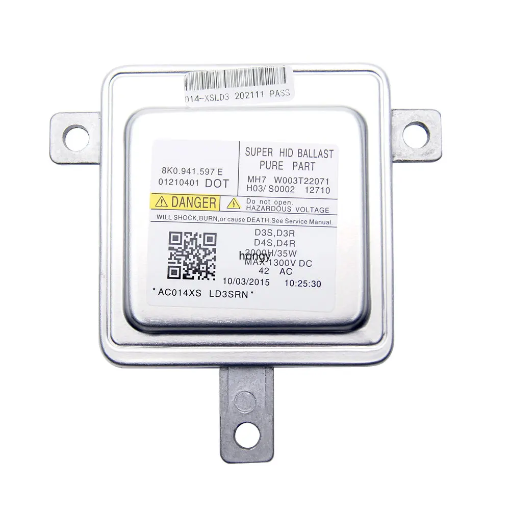 

XENON BALLAST 8K0941597E 8K0941597 8K0941597C W003T22071 D3S D3R D4S D4R Ballast For A1 A3 A4 A5 A6 A7 A8 Q3 Q5 Q7 CC