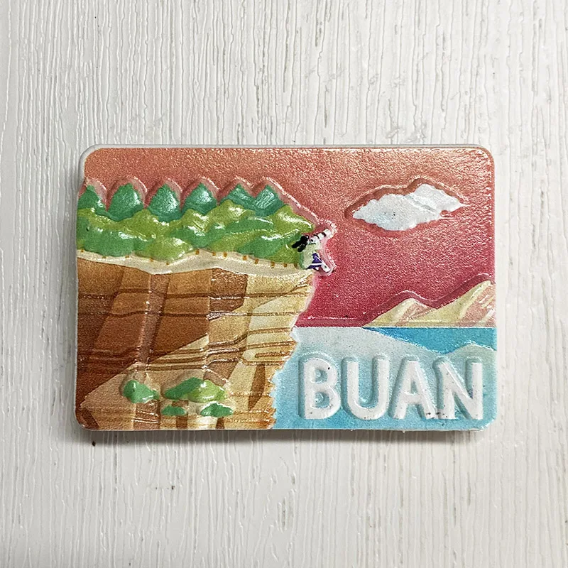 Fuan 3D Магнитные Сувениры для холодильника магнитные украшения коллекция