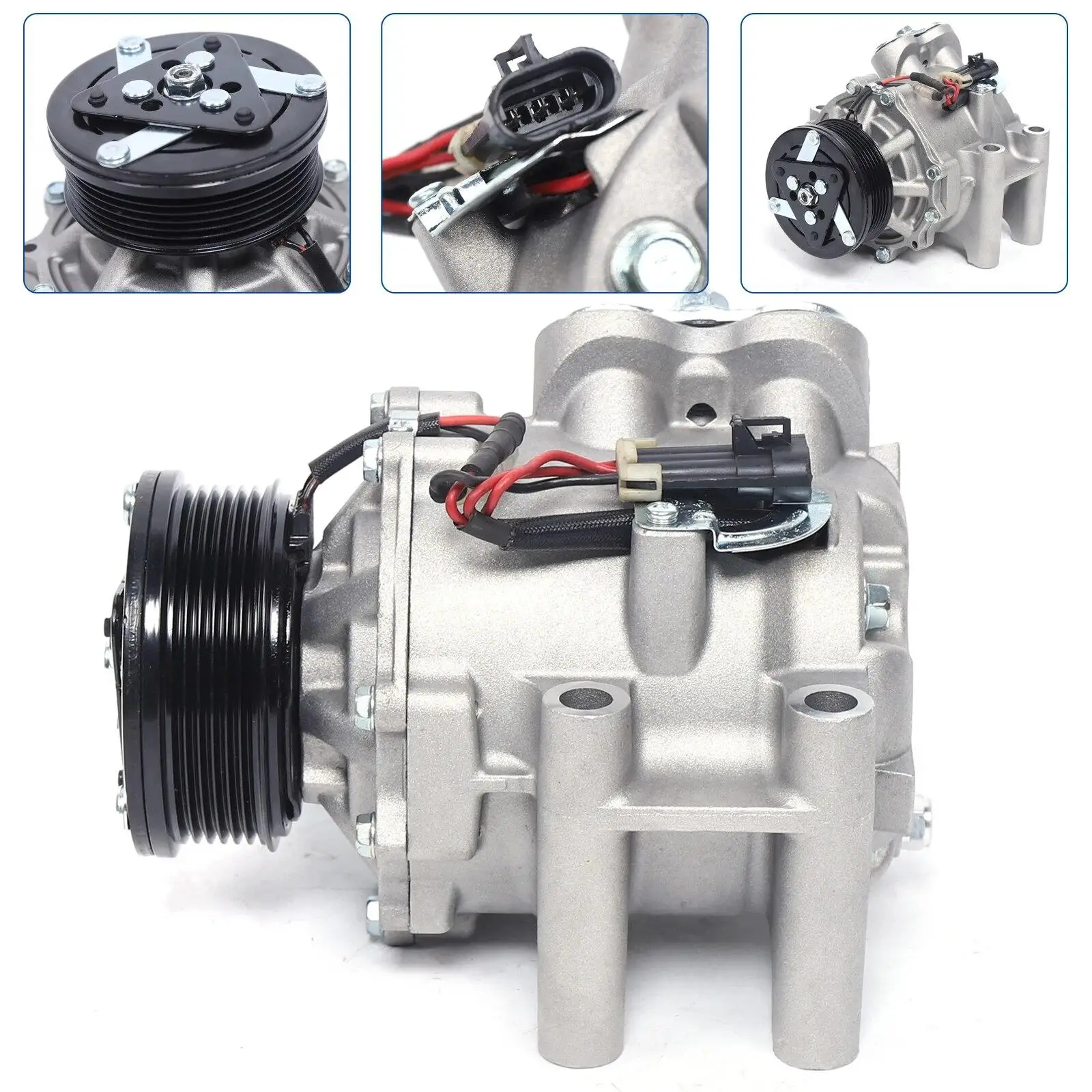 

Компрессор переменного тока для Chevrolet Trailblazer 2002 л/2009-2004 Buick Rainier 2007 л