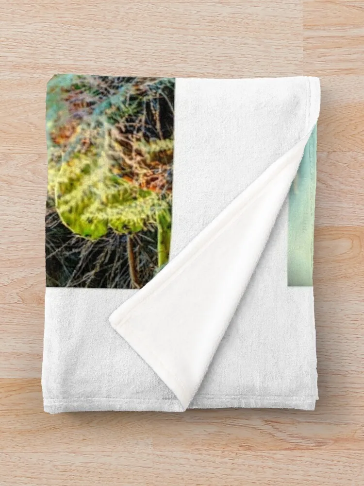 Одеяло Dawn On The Bosque Декоративное плед-кровать Одеяла