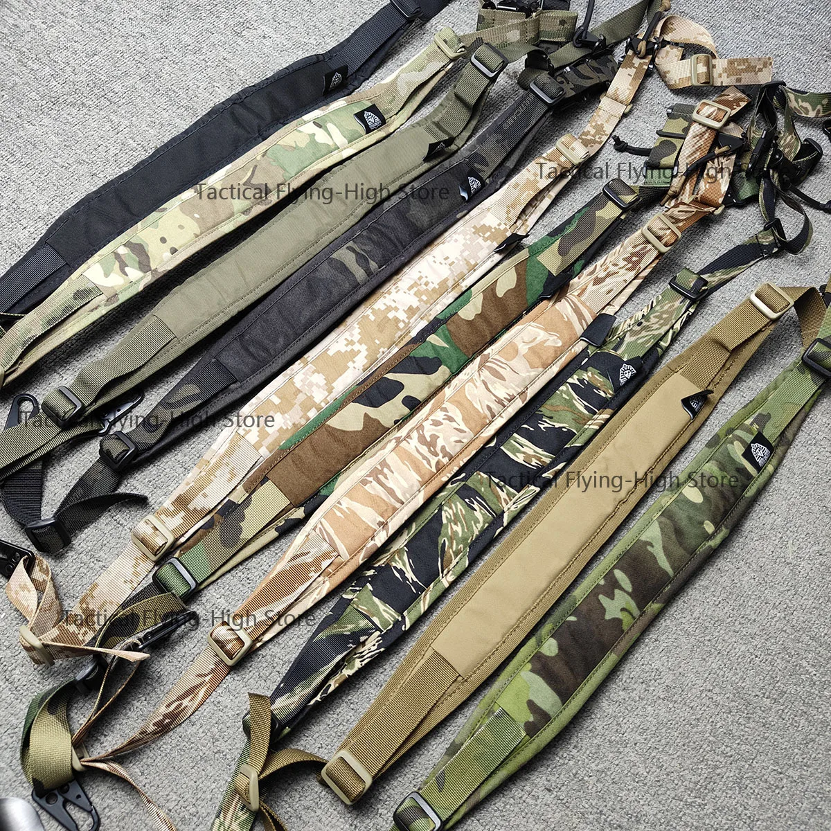 EMR зеленый камуфляж тактические аксессуары винтовка в стиле FERRO 2-точечный ремень