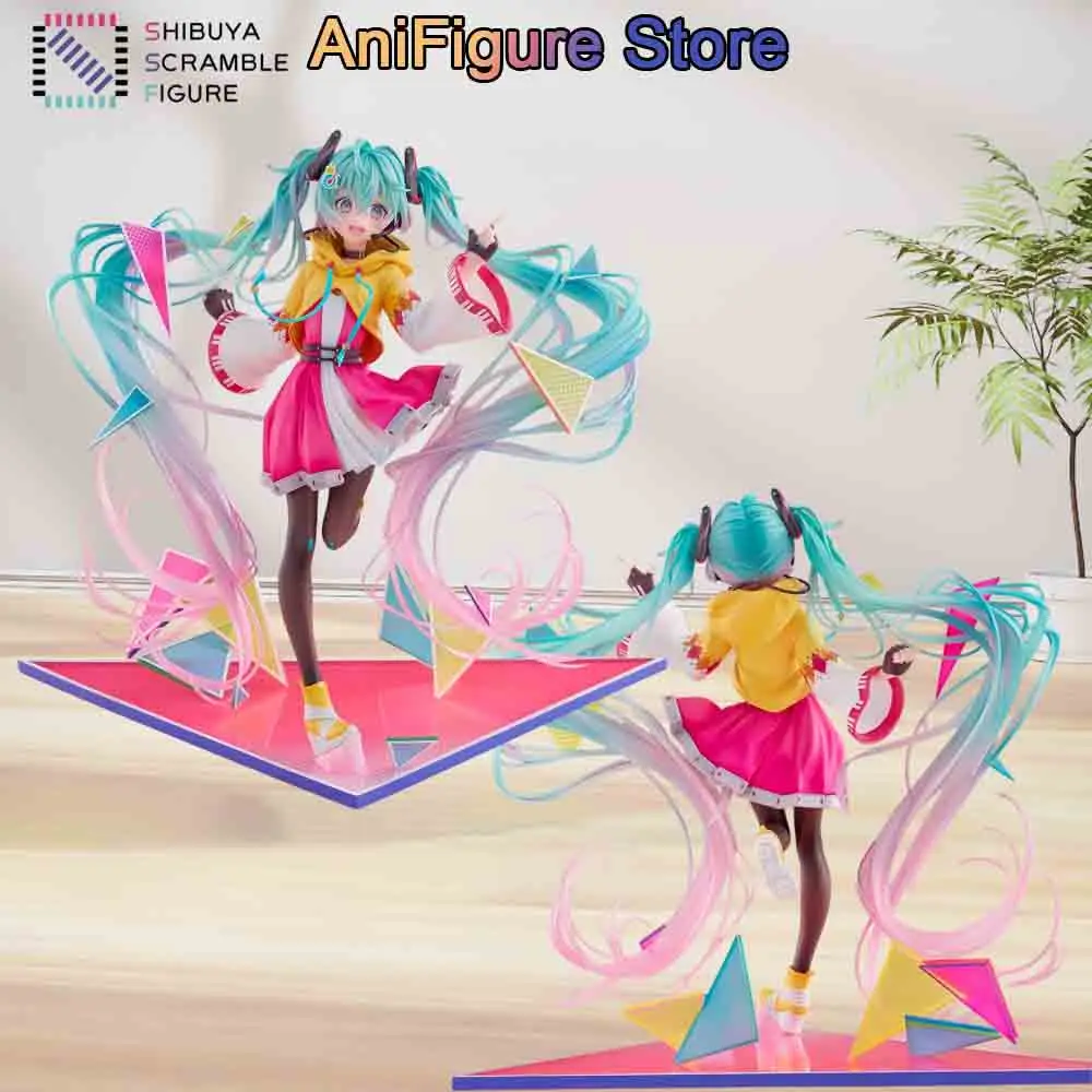 Фото Оригинальная фигурка Hatsune Miku: Colorful Stage Hatsune Miku Championship 2022 Autumn Ver, модель аниме, коллекционная игрушка, в наличии. №2