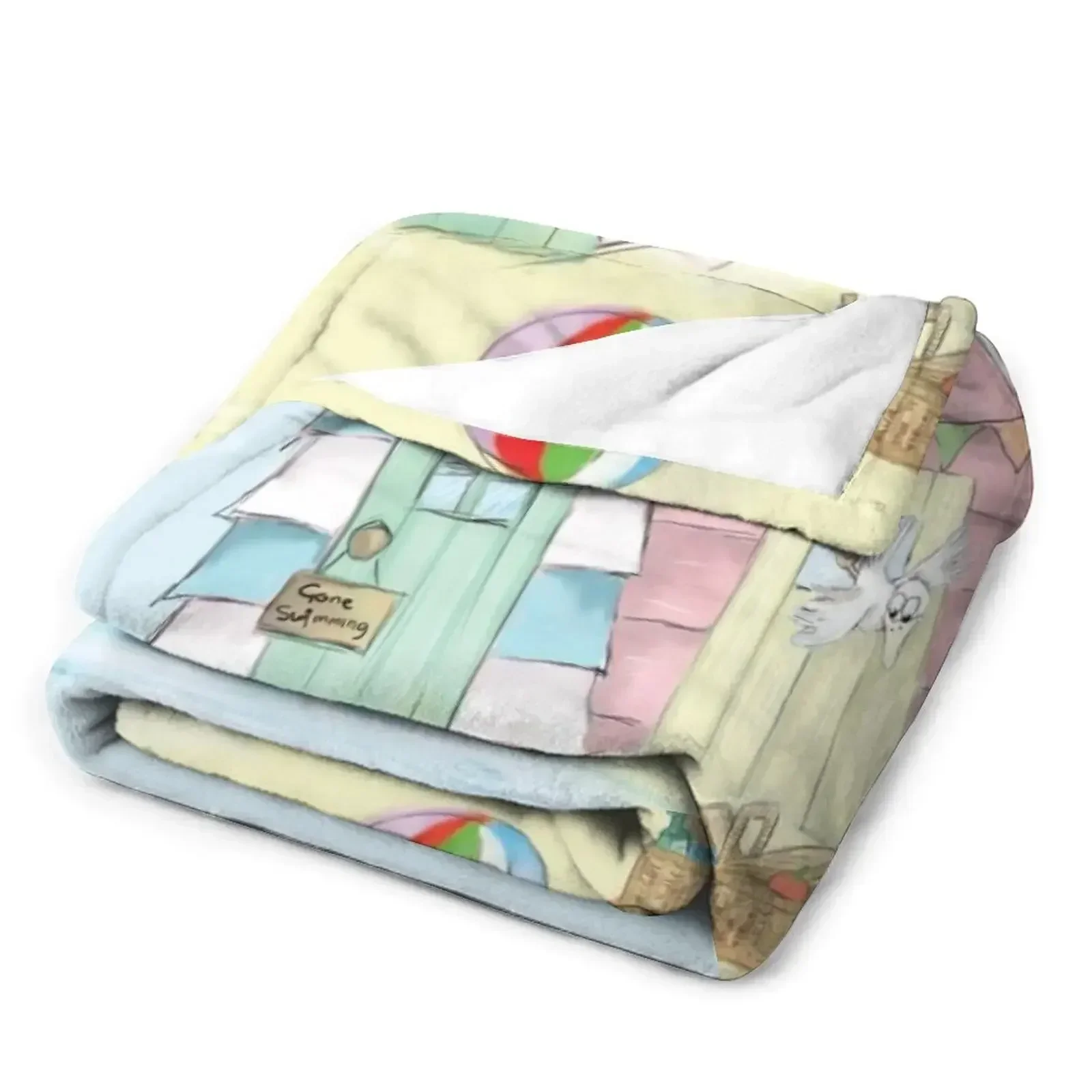 Пляжные хатинты - Плед для плавания Gone диван-кровать тонкие одеяла