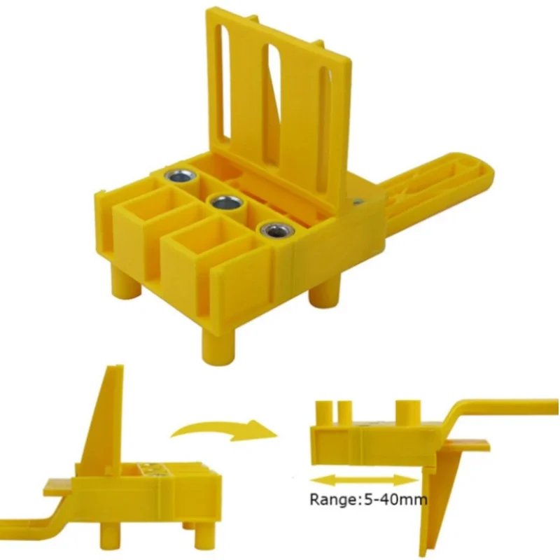 Allsome Быстрый Деревообрабатывающий Зажим Из АБС-пластика Ручная Система