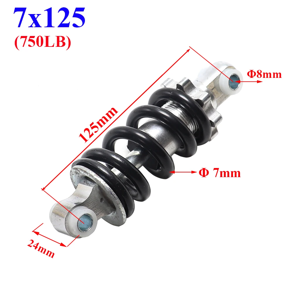 100/105/110/125 мм передние и задние амортизаторы пружина для электрического