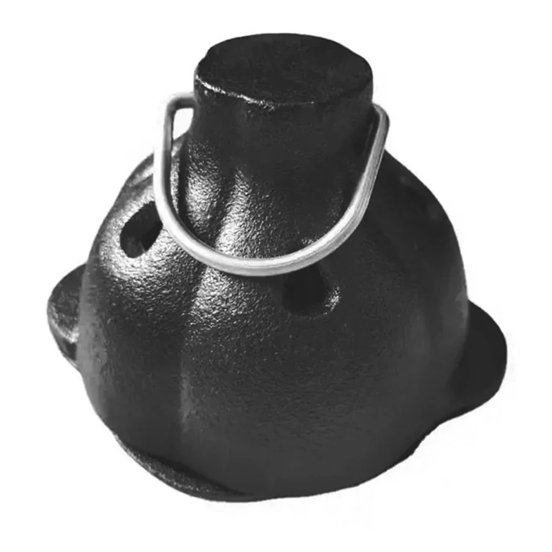 Чугунный жаровня для коптильни чеснока коптильная коробка предварительно