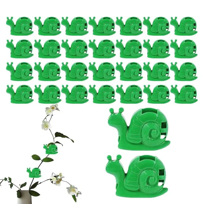 

30pcs Plant Climbing Wall Clip Invisible Wall Vines Fixture Wall Sticky Hook Holder Plant Cages Plant Supports Clip Vine Clip