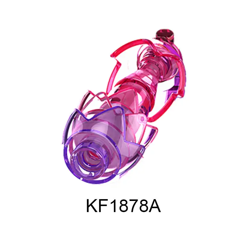 Фото KF6181A Новое поступление, японские аниме персонажи, мини-строительные блоки, фигурки, ABS пластиковые обучающие игрушки для детей №5