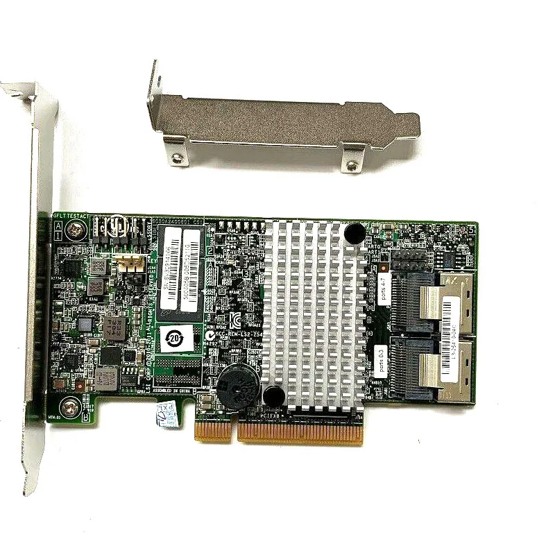 Фото LSI 9267-8i 6 Гбит/с PCI Express 512 МБ 8-портовая плата контроллера SATA/SAS №2