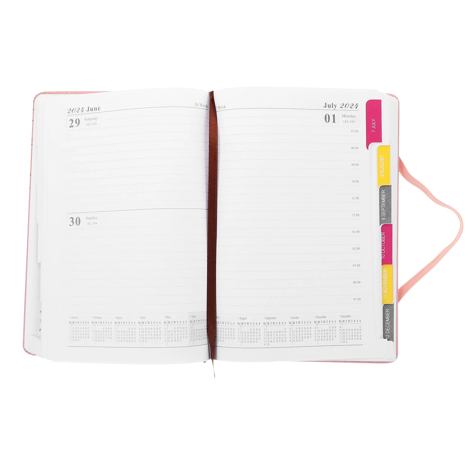 

Yearly Schedule Notepad Daily Planning Notebook Students Schedule Planner Notepad Agenda 2024 Newspaper