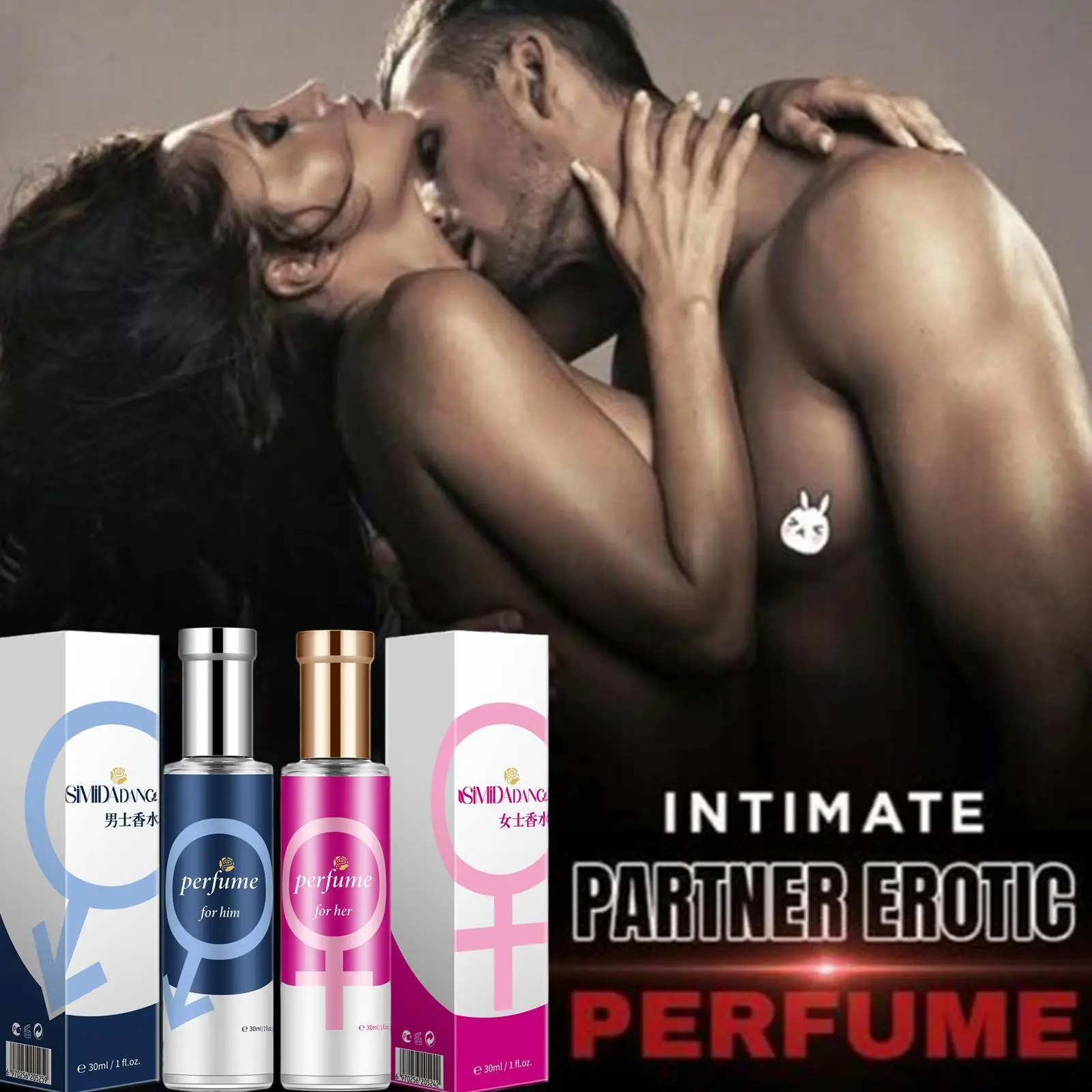 

29.5ml Pheromone Perfume For Male Female Sex Passion Flirting Body Emotions Spray Attractive Aphrodisiac Liquid