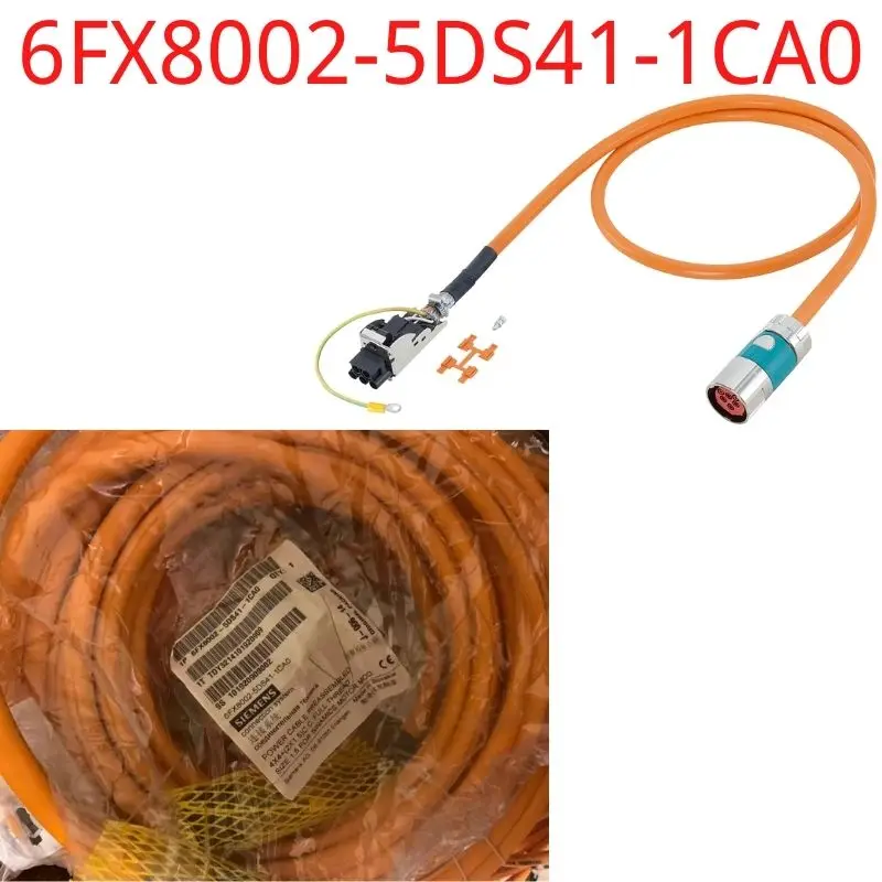 

6FX8002-5DS41-1CA0 совершенно новый 6FX8002-5DS41 4x4 +(2x1,5) C Коннектор с полной резьбой Sz. 1,5 для моторного модуля SINAMICS S120 15,2 M