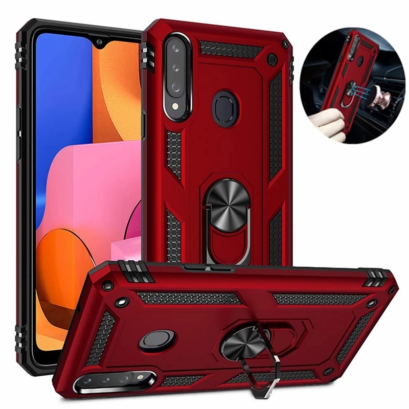 

Coqeu Funda Phone Case for Xiaomi Mi Redmi 9 9S 9T A3 CC9 SE CC9E Note 7 7A 8 8A K20 8T Lite Pro with Magnetic Stand Cover