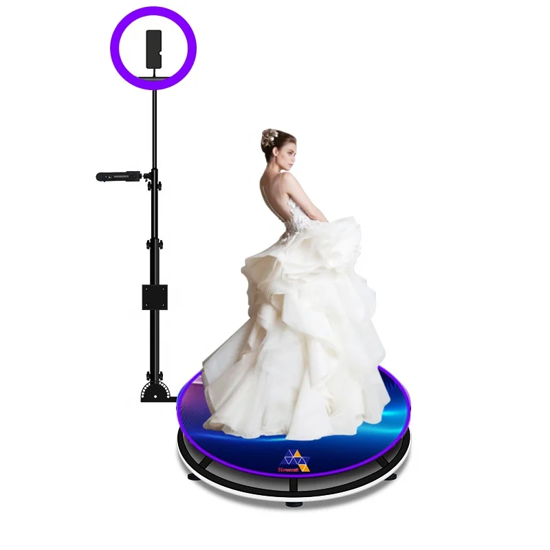 

Beautiful Ipad Slow Motion Automatic For Wedding Photo Booth Video Camera Portable 360 Degree Remote Control photo booth