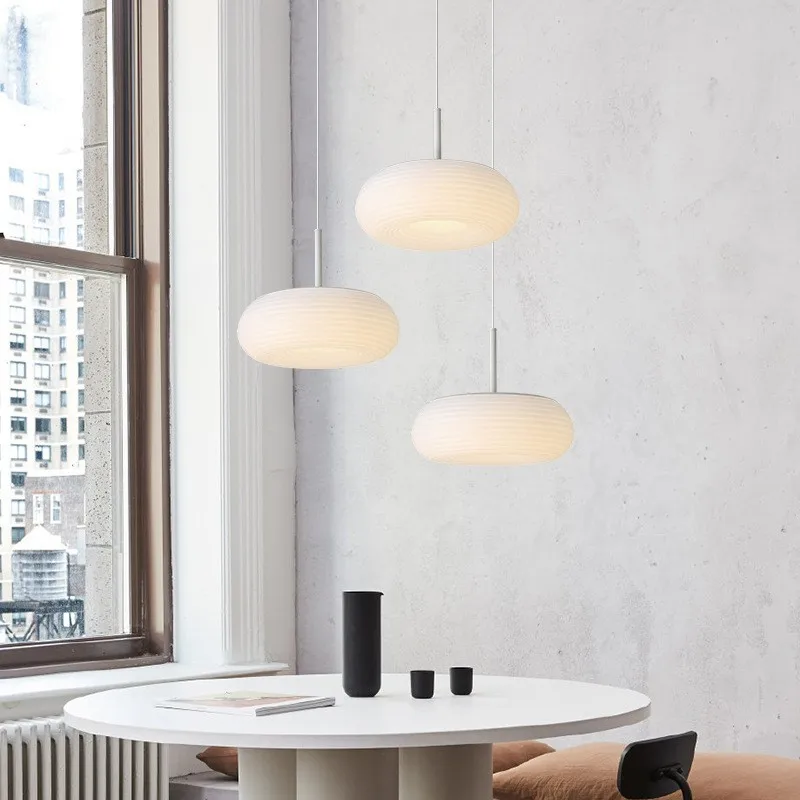 Современная Минималистичная Люстра для ресторана и бара креативный светильник в