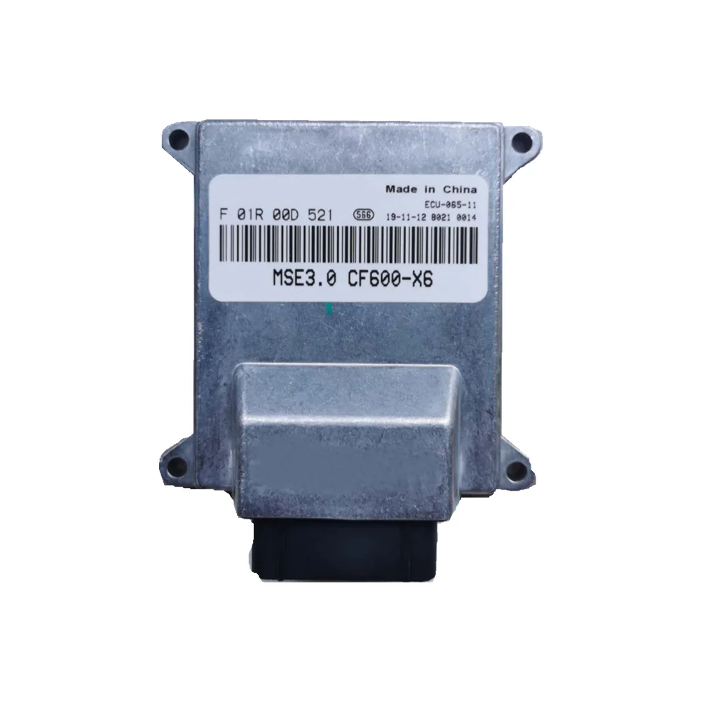 Оригинальная новая компьютерная плата двигателя ECU F01R00D521 MSE3.0 CF600-X6 F01RB0D521 для