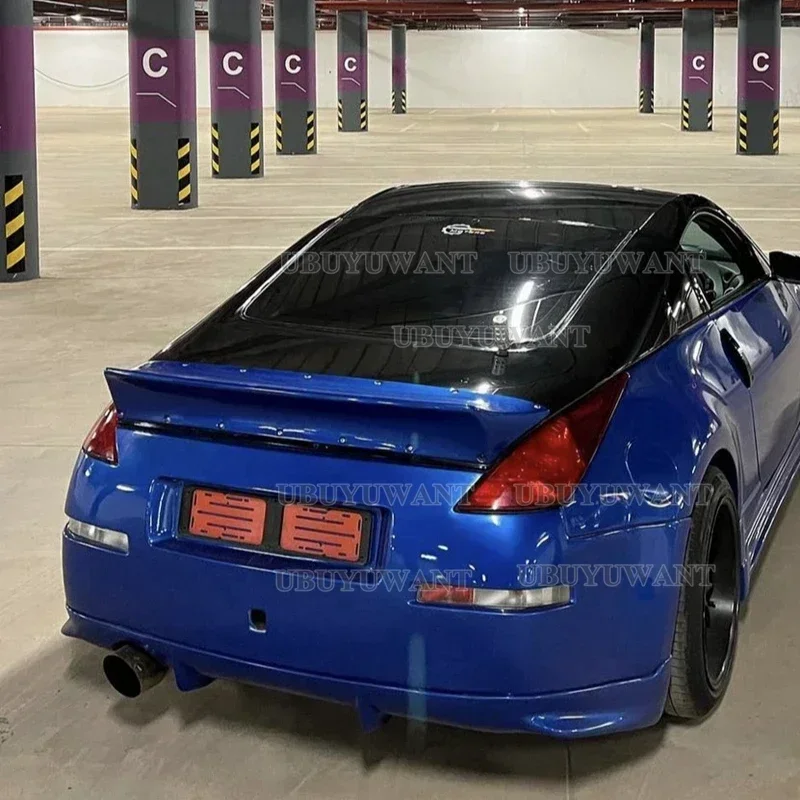 Фото Для Nissan 350Z Fairlady Z34 |   Спойлер-«утиный хвост» Rocket Bunny Style для крышки багажника 2003-2008 годов №3