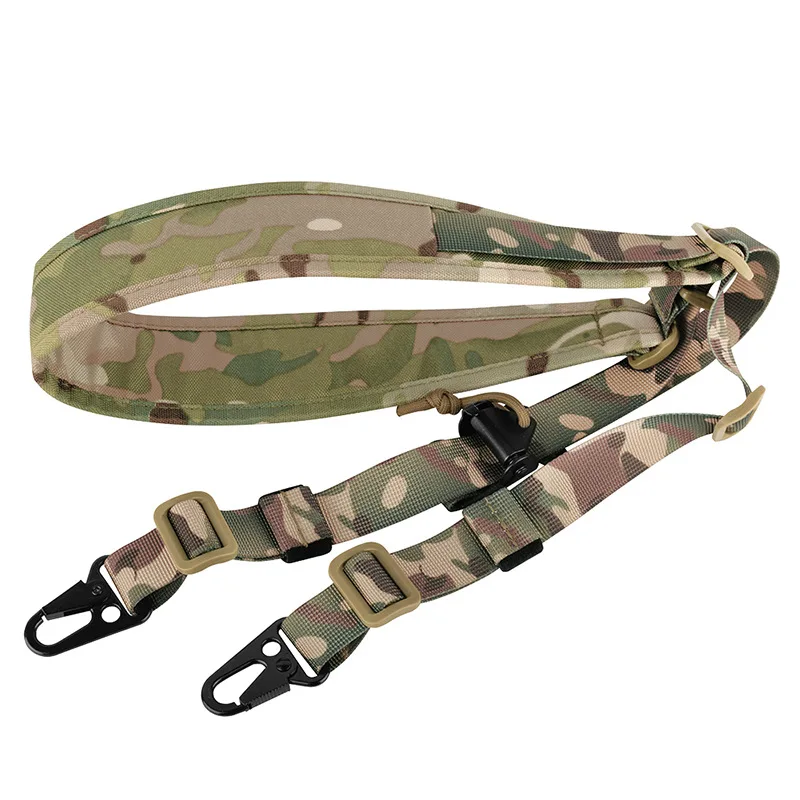 

Quick adjustment of tactical equipment, slings with pads, rifles, slings, hunting belts, cameras, and outdoor accessories