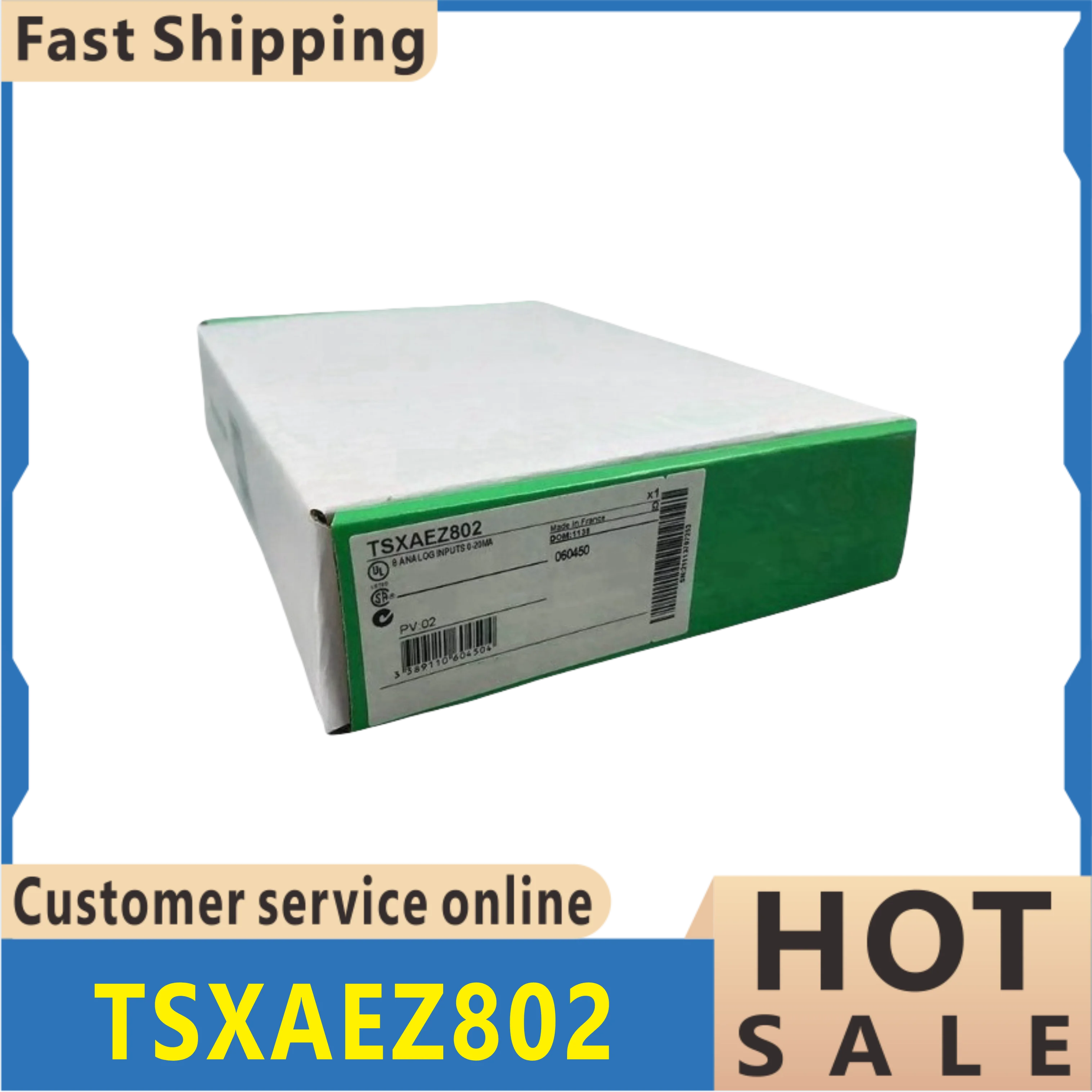 Оригинальный Новый Модуль PLC TSXAEZ802 TSXAEZ801 TSXASZ200 |