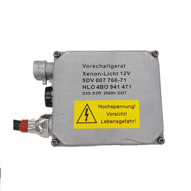Фото Блок управления ксеноновым балластом D2S D2R 12V HID для BMW M5 E39 Omega B V ​ W Passat 3B2 3B5 OEM 5DV 007 760-71 №2