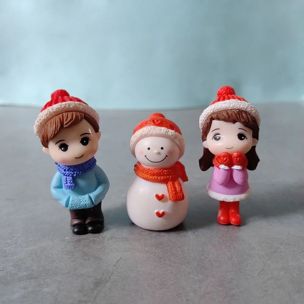 2 Упаковки Миниатюрные Бонсай Из ПВХ Микроландшафтные Фигурки Сказочный Садовый