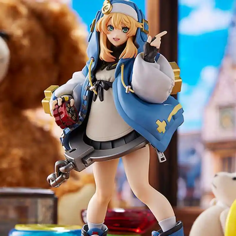 

2023 In Stock Japanese Original Anime Figure Guilty Gear Bridget Action Figure Collectible Model Toys Gifts