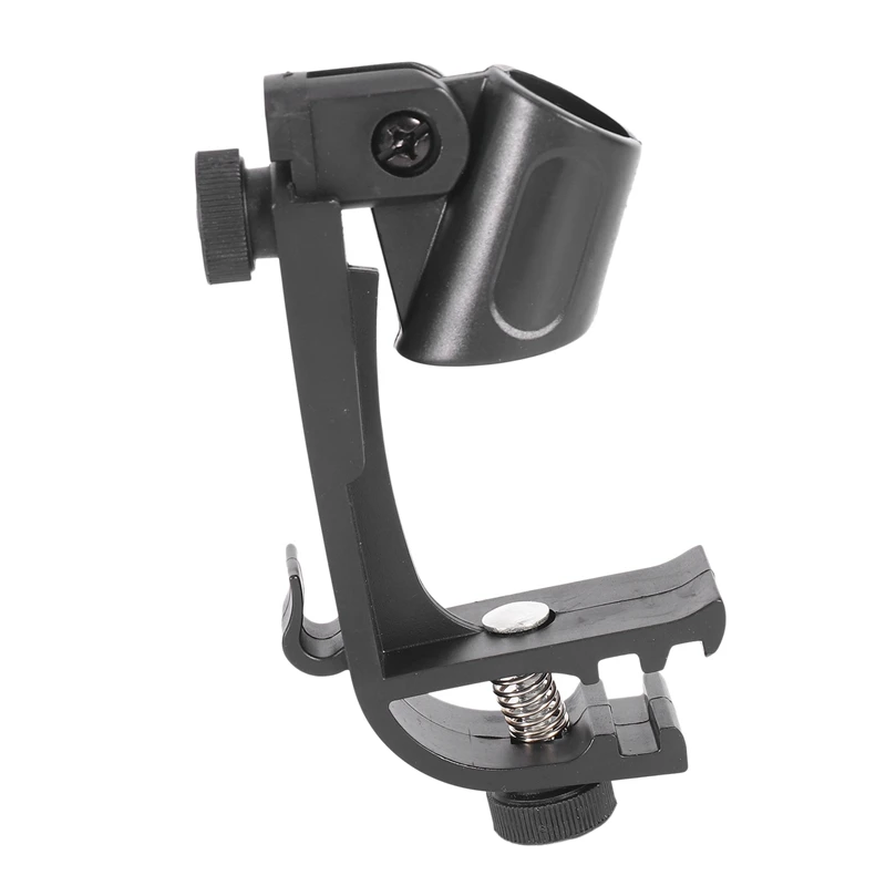 

8 шт. зажим для микрофона зажим для барабана ударопрочный зажим для микрофона стойка для микрофона ударопрочный музыкальный инструмент Акс...