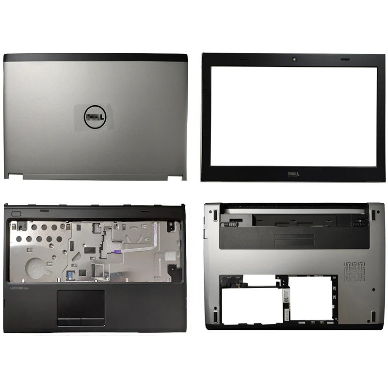 

NEW For DELL Vostro V131 131 Series Laptop LCD Back Cover Front Bezel Palmrest Bottom Case A B C D Cover 0CVV8H 0P0VMJ 0855C8