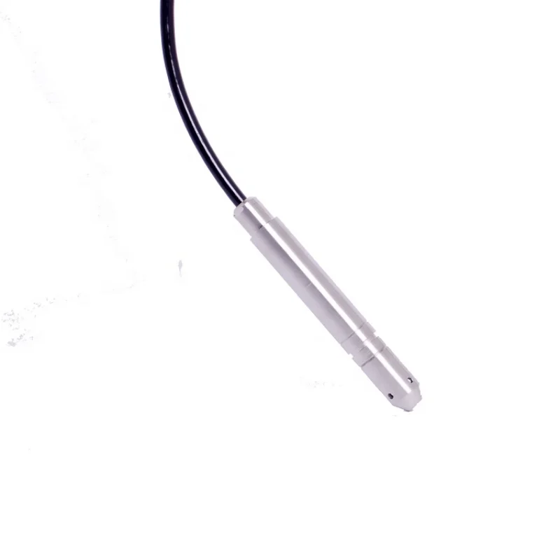 

50M 16mm Probe 4-20mA RS485 Piezometer Pressure Transmitter Submersible Water Level Sensor for Deep Well Underground Dam Flood