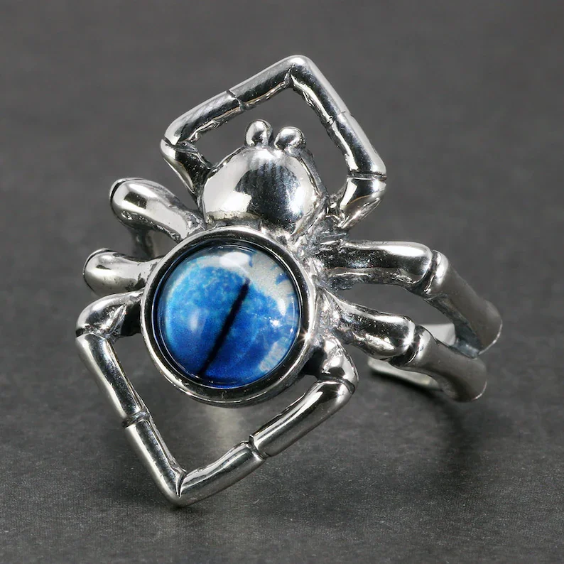 

Spider Ring men’s ring， rings for men