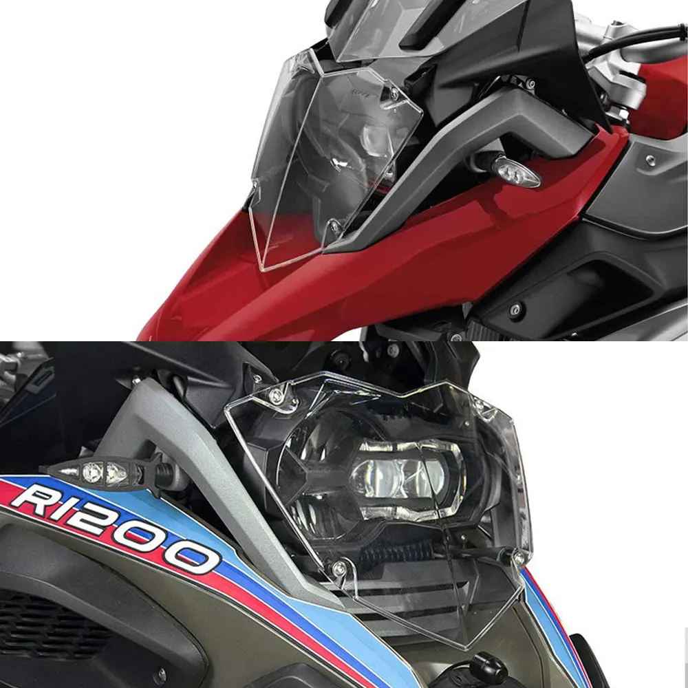 

For BMW R1200GS R1200 GS ADVENTURE 2013-2015 2016 2017 Motorcycle Headlight Head Light Guard Protector Cover Protection Grill